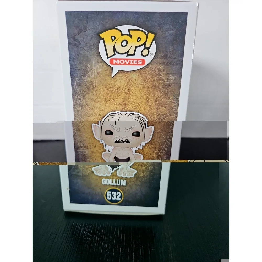 Funko Pop! Vinyl: The Lord of the Rings - Gollum #532 New In Box
